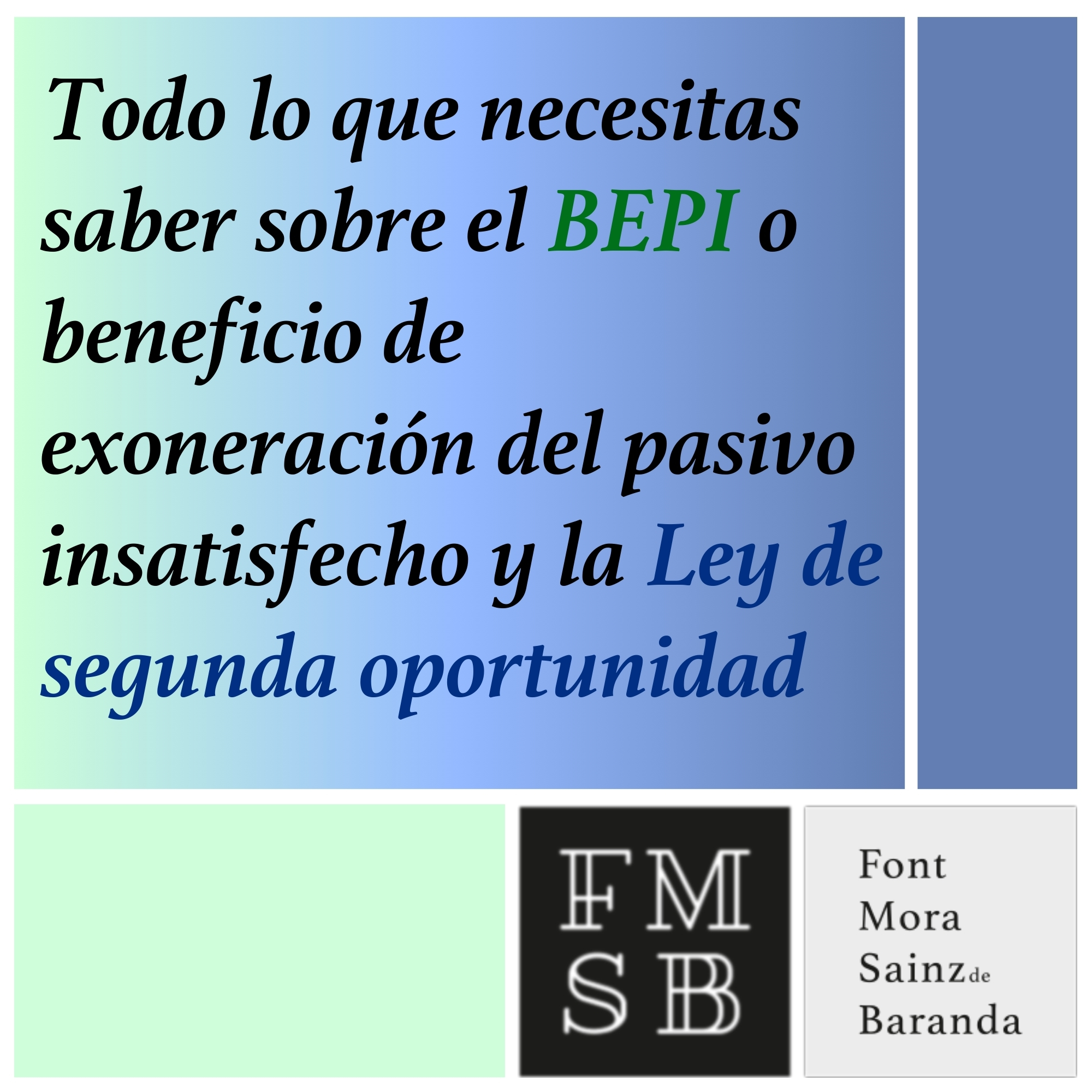 Abogados Ley segunda oportunidad Mallorca